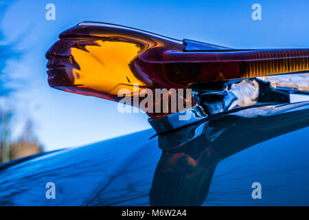 Main Street a Natale   Stockbridge, Massachusetts, STATI UNITI D'AMERICA Foto Stock