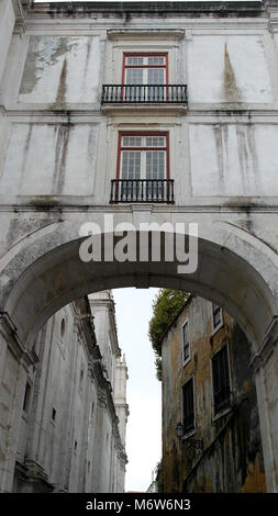 Sao Vicente de Fora Monastero, Lisbona, Portogallo Foto Stock