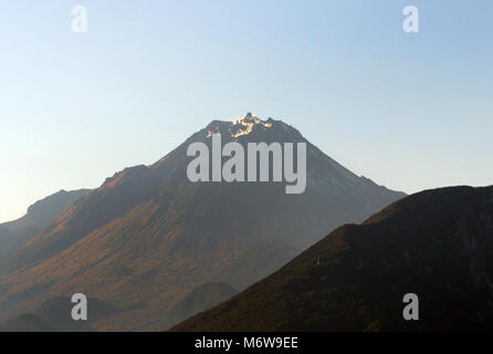 Il vulcano Unzen a Kyushu in Giappone. Foto Stock