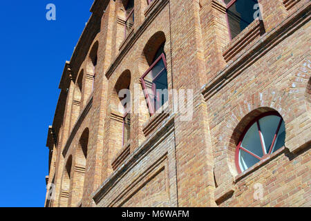 Campo Pequeno arena dei tori, Lisbona, Portogallo Foto Stock