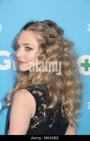 Amanda Seyfried 03/06/2018 La prima mondiale di "Gringo" tenutosi a L.A. Live Regal Cinemas a Los Angeles, CA Foto: Cronos/Hollywood News Foto Stock