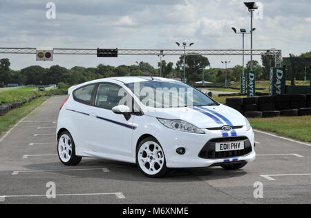 2011 Ford Fiesta europei e britannici di auto di piccole dimensioni Foto Stock