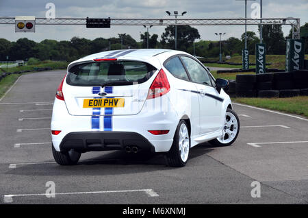 2011 Ford Fiesta europei e britannici di auto di piccole dimensioni Foto Stock