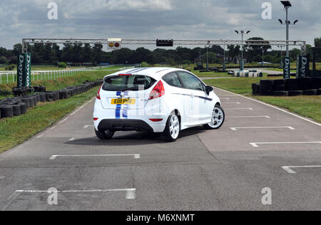 2011 Ford Fiesta europei e britannici di auto di piccole dimensioni Foto Stock