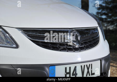 2011 Vauxhall Corsa British auto piccola Foto Stock