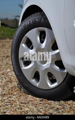 2011 Vauxhall Corsa British auto piccola Foto Stock