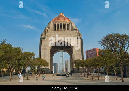 Monumento a la Revolucion o rivoluzione monumento, a Città del Messico Foto Stock