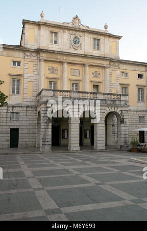 Teatro Sao Carlos, Lisbona, Portogallo Foto Stock