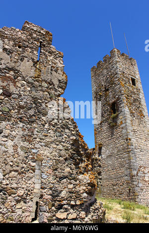Castello di arraiolos, Alentejo, Portogallo Foto Stock