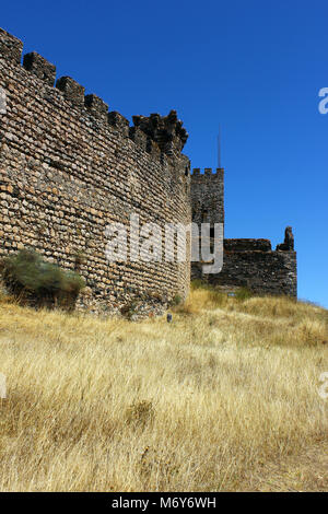 Castello di arraiolos, Alentejo, Portogallo Foto Stock