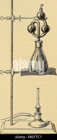 'Diagnostic metodi chimici e batteriologici microscopiche : un libro di testo per studenti e professionisti" (1909) Foto Stock