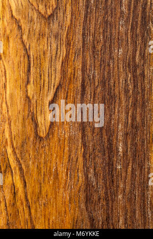 Legno di mango scheda liscia bacground con diversi colori di strati Foto Stock