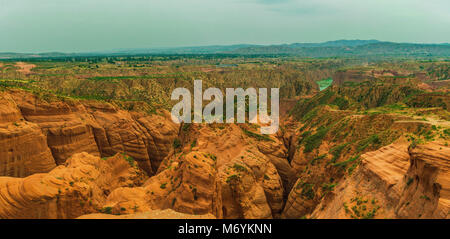 Yarlung Tsangpo Canyon, Cina Foto Stock