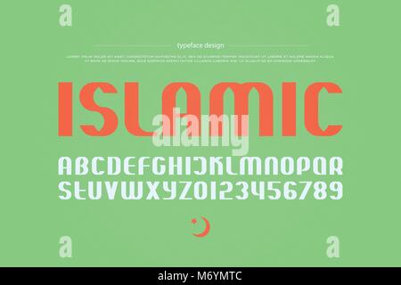 Stile urbano alfabeto lettere e numeri. vettore, leggibile il tipo di font design. lettering contemporanea simboli. logo elegante modello di composizione tipografica Illustrazione Vettoriale