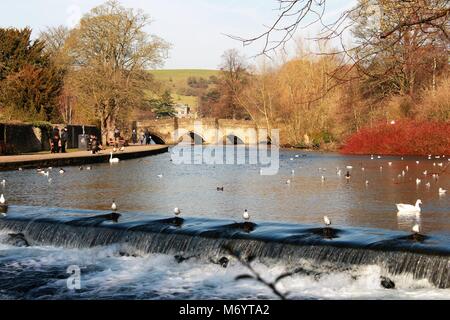 Bakewell derbyshire Foto Stock