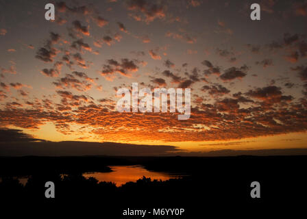 E Yaxhá Nakum, culturali e monumenti naturali, Guatemala, Petén Foto Stock