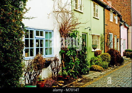 Alta Chiesa Wynd, Yarm on Tees Foto Stock