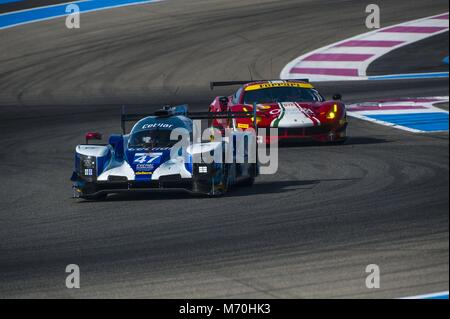 Olmi 4 ORE DI LE CASTELLLET 2017 Foto Stock