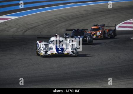 Olmi 4 ORE DI LE CASTELLLET 2017 Foto Stock