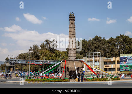 Arat chilo, Addis Abeba, Etiopia Foto Stock