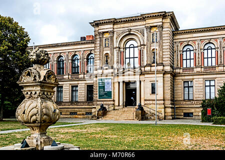 Wolfenbuettel (Germania): biblioteca; Wolfenbüttel (Niedersachsen): Bibliothek und Lessing-Haus Foto Stock