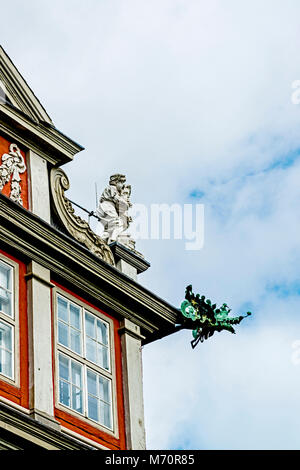 Wolfenbuettel (Germania): il castello; Wolfenbüttel (Niedersachsen): Schloss Foto Stock