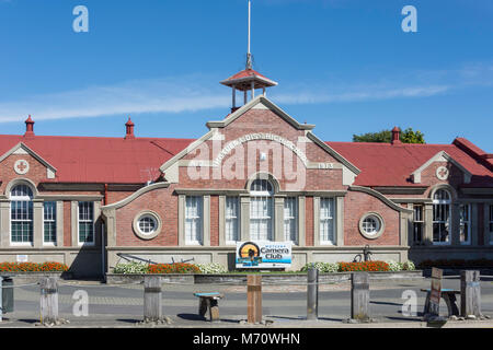 Il Motueka Museo Distrettuale, High Street, Motueka, Tasman District, Nuova Zelanda Foto Stock