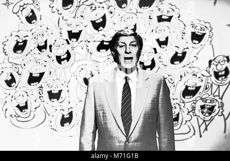 Lach Mal wieder, Comedyserie, Deutschland 1984, Darsteller: Günter Pfitzmann Foto Stock