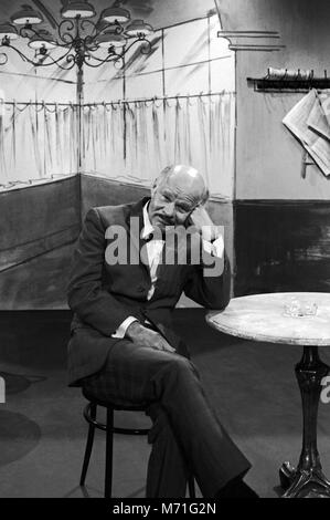 Lach Mal wieder, Comedyserie, Deutschland 1984, Darsteller: Ralf Wolter Foto Stock