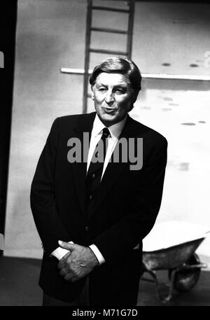 Lach Mal wieder, Comedyserie, Deutschland 1984, Darsteller: Günter Pfitzmann Foto Stock