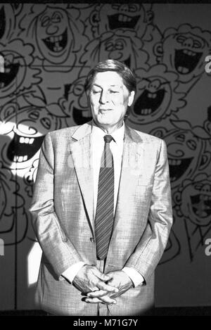 Lach Mal wieder, Comedyserie, Deutschland 1984, Darsteller: Günter Pfitzmann Foto Stock