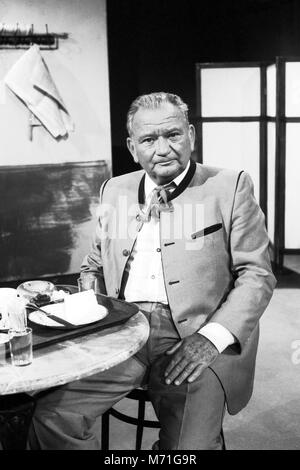 Lach Mal wieder, Comedyserie, Deutschland 1984, Darsteller: Fritz Muliar Foto Stock