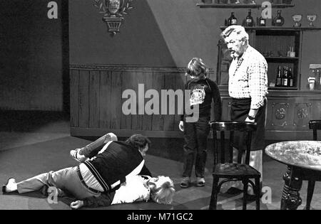 Lach Mal wieder, Comedyserie, Deutschland 1984, Darsteller: Klaus Havenstein Foto Stock