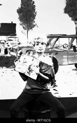 Lach Mal wieder, Comedyserie, Deutschland 1984, Darsteller: Ingrid Steeger Foto Stock