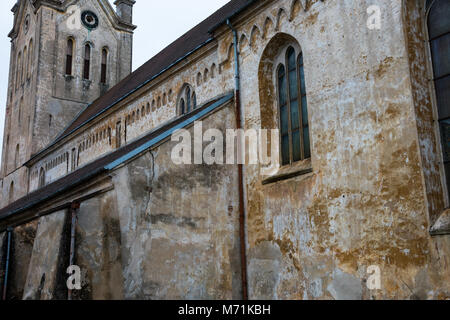 Chiesa di San Giovanni Evangelista (Sveta Jana baznica). Cesis, Lettonia Foto Stock