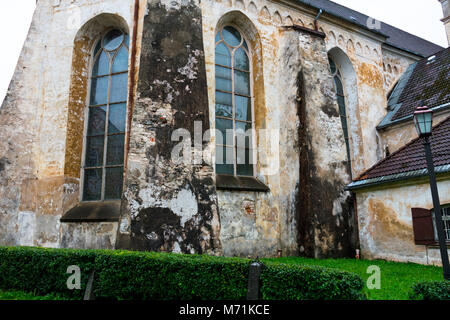 Chiesa di San Giovanni Evangelista (Sveta Jana baznica). Cesis, Lettonia Foto Stock