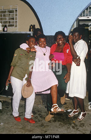 A metà strada Tree Bar, Kingston, Giamaica Foto Stock