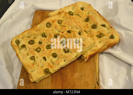 Focaccia Foto Stock