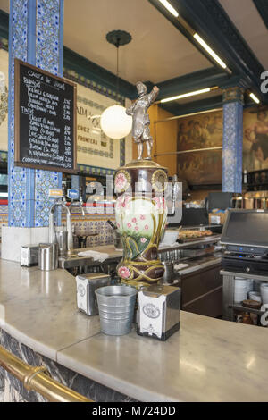 Cafe Iruna, Bilbao Vizcaya, Pais Vasco, Spagna, Foto Stock