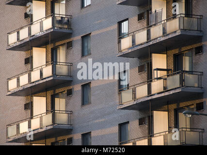 Edificio, Canada, Quebec, Montreal Foto Stock