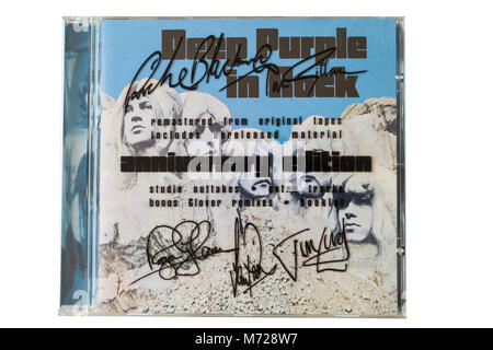 CD originale in rock dei Deep Purple, 1970 Foto Stock