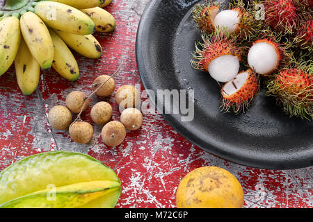 Gustosa frutta esotica Foto Stock