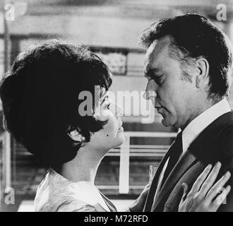 Comici, aka Die Stunde der Komödianten, USA, Frankreich 1967, Regie: Peter Glenville, Darsteller: Richard Burton ed Elizabeth Taylor Foto Stock