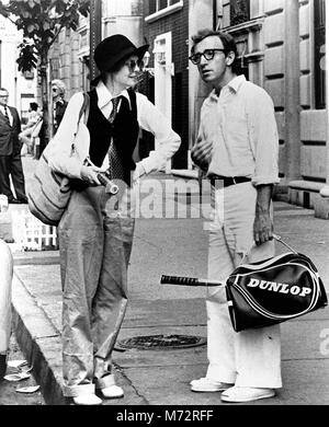 Der Stadtneurotiker aka. Annie Hall, USA 1977 Regie: Woody Allen Darsteller: Woody Allen, Diane Keaton Foto Stock