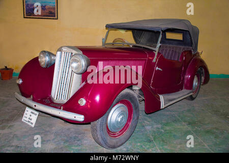 Sunbeam Talbot 1946 nel Museo Auto World Vintage Car di Ahmedabad Gujarat Foto Stock