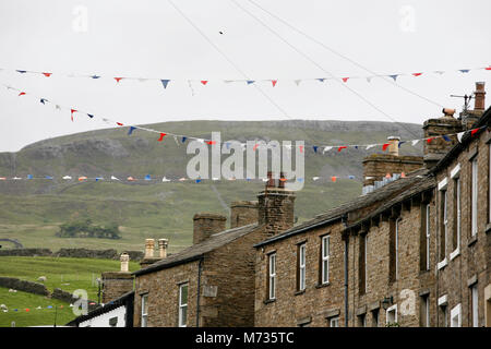 Wensleydale, North Yorkshire. Foto Stock