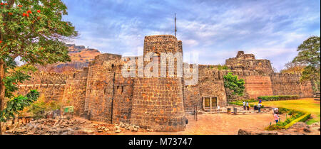 Devagiri forte di Daulatabad - Maharashtra, India Foto Stock