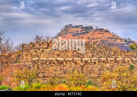 Devagiri forte di Daulatabad - Maharashtra, India Foto Stock