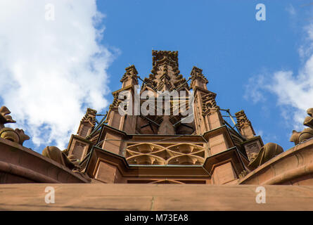 Cattedrale di San Bartolomeo in Frankfurt am Main Hesse Germania Foto Stock