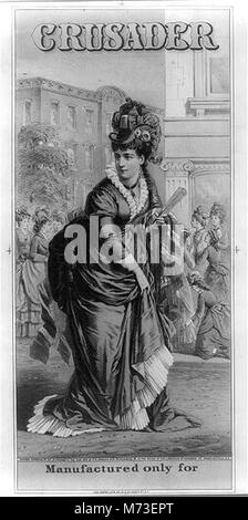 Il termine “crociato” si riferisce ai cavalieri e ai soldati europei che hanno partecipato alle Crociate, una serie di guerre religiose tra cristiani e musulmani nel periodo medievale. Foto Stock